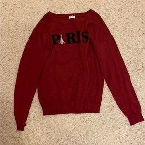 Dark Marroon Long-sleeve